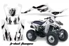 Suzuki LTZ 250 ATV Custom Graphic Kit - 2004-2011