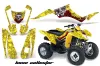 Suzuki LTZ 250 ATV Custom Graphic Kit - 2004-2011