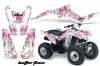 Suzuki LTZ 250 ATV Custom Graphic Kit - 2004-2011
