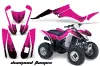 Suzuki LTZ 250 ATV Custom Graphic Kit - 2004-2011