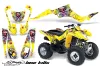 Suzuki LTZ 250 ATV Custom Graphic Kit - 2004-2011