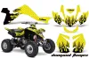 Suzuki LTZ 400 ATV Custom Graphic Kit - 2009-2016