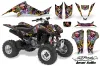 Suzuki LTZ 400 ATV Custom Graphic Kit - 2009-2016