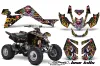Suzuki LTZ 400 ATV Custom Graphic Kit - 2009-2016