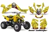 Suzuki LTZ 400 ATV Custom Graphic Kit - 2009-2016