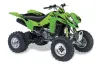 Suzuki LTZ 400 ATV Graphic Kit - 2003-2008 Diamond Flames Green