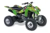 Suzuki LTZ 400 ATV Graphic Kit - 2003-2008 Ed Hardy - Love Kills Green