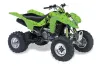 Suzuki LTZ 400 ATV Graphic Kit - 2003-2008 Silver Star - Silverhaze Black