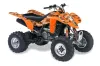 Suzuki LTZ 400 ATV Graphic Kit - 2003-2008 Silver Star - Silverhaze Black