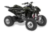 Suzuki LTZ 400 ATV Graphic Kit - 2003-2008 Silver Star - Silverhaze Green