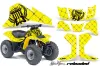 Suzuki QuadSport LT 80 ATV Custom Graphic Kit - 1987-2006
