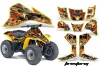 Suzuki QuadSport LT 80 ATV Custom Graphic Kit - 1987-2006