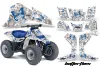 Suzuki QuadSport LT 80 ATV Graphic Kit - 1987-2006 Butterfly Blue