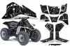 Suzuki QuadSport LT 80 ATV Graphic Kit - 1987-2006 Reaper Black