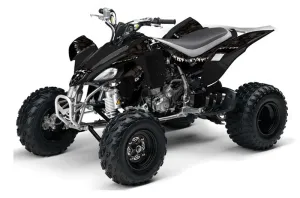Yamaha YFZ 450 ATV Graphic Kit - 2004-2014 Reaper Black