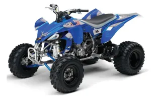 Yamaha YFZ 450 ATV Graphic Kit - 2004-2014 T Bomber Blue