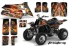 Yamaha Banshee 350 (Full Bore Plastics) ATV Custom Graphic Kit - All Years