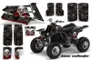 Yamaha Banshee 350 (Full Bore Plastics) ATV Custom Graphic Kit - All Years