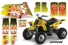 Yamaha Banshee 350 (Full Bore Plastics) ATV Custom Graphic Kit - All Years