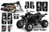 Yamaha Banshee 350 (Full Bore Plastics) ATV Custom Graphic Kit - All Years