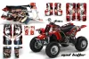 Yamaha Banshee 350 (Full Bore Plastics) ATV Custom Graphic Kit - All Years