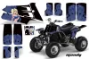 Yamaha Banshee 350 (Full Bore Plastics) ATV Custom Graphic Kit - All Years