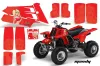 Yamaha Banshee 350 (Full Bore Plastics) ATV Custom Graphic Kit - All Years