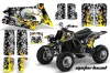 Yamaha Banshee 350 (Full Bore Plastics) ATV Custom Graphic Kit - All Years