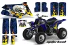 Yamaha Banshee 350 (Full Bore Plastics) ATV Custom Graphic Kit - All Years