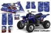Yamaha Banshee 350 (Full Bore Plastics) ATV Custom Graphic Kit - All Years