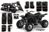 Yamaha Banshee 350 (Full Bore Plastics) ATV Custom Graphic Kit - All Years
