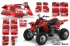Yamaha Banshee 350 (Full Bore Plastics) ATV Custom Graphic Kit - All Years