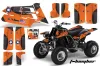 Yamaha Banshee 350 (Full Bore Plastics) ATV Custom Graphic Kit - All Years