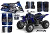 Yamaha Banshee 350 (Full Bore Plastics) ATV Custom Graphic Kit - All Years