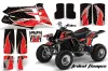 Yamaha Banshee 350 (Full Bore Plastics) ATV Custom Graphic Kit - All Years
