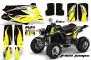 Yamaha Banshee 350 (Full Bore Plastics) ATV Custom Graphic Kit - All Years