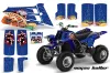 Yamaha Banshee 350 (Full Bore Plastics) ATV Custom Graphic Kit - All Years