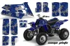 Yamaha Banshee 350 (Full Bore Plastics) ATV Custom Graphic Kit - All Years