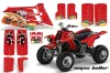 Yamaha Banshee 350 (Full Bore Plastics) ATV Custom Graphic Kit - All Years