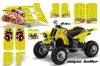 Yamaha Banshee 350 (Full Bore Plastics) ATV Custom Graphic Kit - All Years