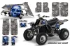 Yamaha Banshee 350 (Full Bore Plastics) ATV Custom Graphic Kit - All Years