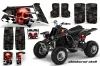 Yamaha Banshee 350 (Full Bore Plastics) ATV Custom Graphic Kit - All Years