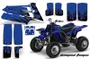 Yamaha Banshee 350 (Full Bore Plastics) ATV Custom Graphic Kit - All Years