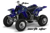 Yamaha Banshee 350 (Full Bore Plastics) ATV Graphic Kit - All Years Northstar Blue