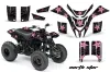 Yamaha Blaster YFS200 ATV Custom Graphic Kit - 1988-2001