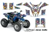 Yamaha Blaster YFS200 ATV Custom Graphic Kit - 1988-2001