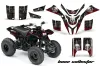 Yamaha Blaster YFS200 ATV Graphic Kit - 1988-2001 Bone Collector Black