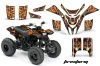 Yamaha Blaster YFS200 ATV Graphic Kit - 1988-2001 Firestorm Black