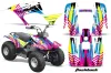 Yamaha Breeze 125 ATV Graphic Kit - 1989-2007 Flashback