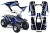 Yamaha Breeze 125 ATV Graphic Kit - 1989-2007 In Line Blue
